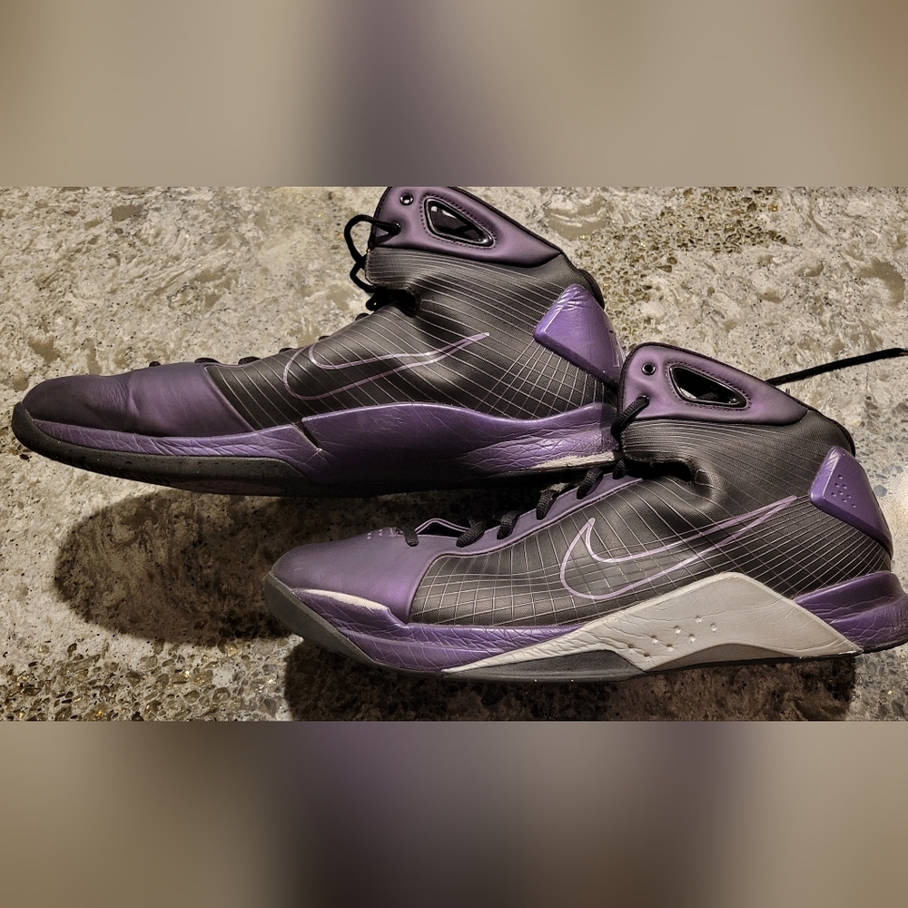 2009 Nike Zoom Hyperdunk Supreme Eggplant SIZE 17